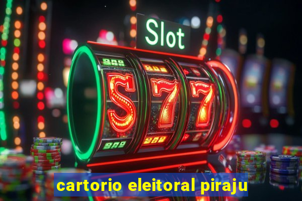 cartorio eleitoral piraju